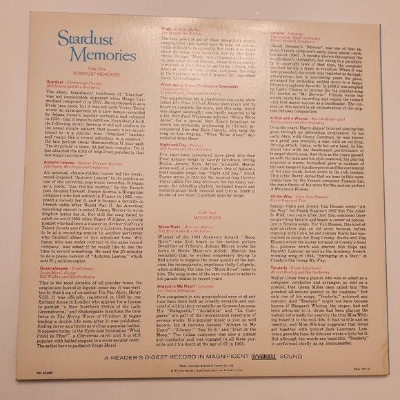 Stardust Memories LP - Picture 3 of 6